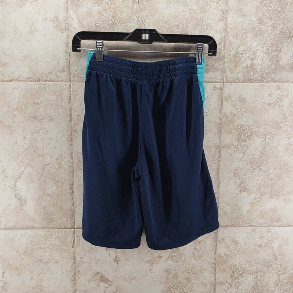 Athletic Works Ball Shorts Drawstring Elastic Slip On Youth Boys Size XL 14/ 16 - Picture 2 of 5